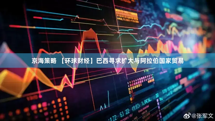 京海策略 【环球财经】巴西寻求扩大与阿拉伯国家贸易